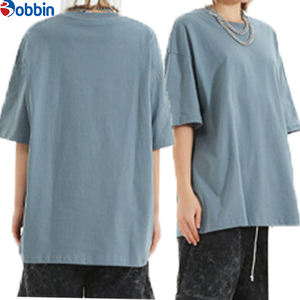 เสื้อยืดคอกลมผู้ชายทรงหลวม แบรนด์ดัง คุณภาพดี ผลิตตามสั่ง เนื้อผ้านุ่ม ระบายอากาศได้ดี แขนสั้น มีหลายขนาด เหมาะสำหรับออกกำลังกาย - Product Image 4