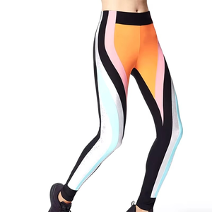 Best New Arrival Trending Style Women High Quality Sexy Yoga Legging Pants High Waisted <b>Ankle</b>-Length Tummy Control Compression - Product Image 5