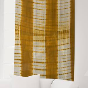 Cortina con Estampado Tie Dye Hecha a Mano, Panel de Ventana de Algodón Suave para Sala de Estar, Dormitorio, Hotel, Resort, Venta al por Mayor en India - Product Image 5