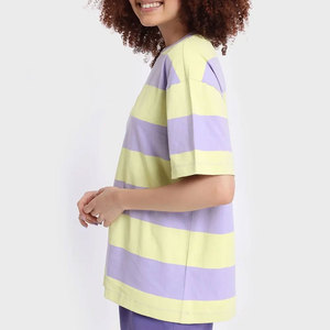 Camiseta sin mangas de algodón ligera para mujer, estilo casual para exteriores, transpirable, con estampado Tie Dye, sin mangas, estilo veraniego, OEM ODM - Product Image 4