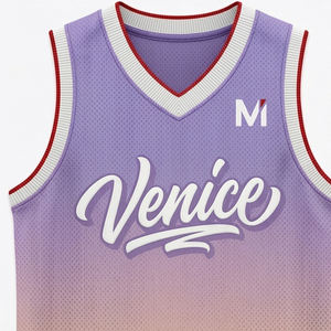 Uniforme de Baloncesto Sublimado Innovador, Diseño Personalizado, Conjunto de Camiseta y Pantalones Cortos para Equipo, Ropa Deportiva Profesional de Secado Rápido - Product Image 2