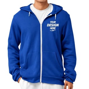 Sweat-shirt en molleton à capuche jaune pour homme, coupe classique, décontracté, couleur unie, avec poches, respirant, tricoté, pour l'automne - Product Image 6