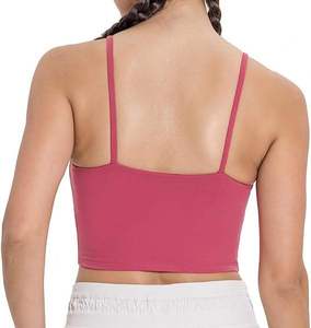 Latest Design Women Sports Bra for Sale / Sustainable Sportswear Affordable Women Sports Bra <b>Running</b> <b>Padded</b> Sports Bra for Women - Product Image 3