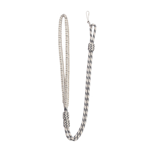 Cordón de Nylon Reflectante Recubierto Personalizado con Gancho Metálico, Correa de Hombro de Alta Calidad para Uniformes - Product Image 6