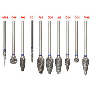 Kit complet de fraises de polissage dentaire, instruments rotatifs pour la finition et le polissage dentaire, pour la restauration de résine composite - Product Image 3