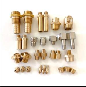 Raccords à compression en laiton finition nickel, haute pression, filetage NPT BSP, connexions de tuyauterie, classe 40, résistance 1000 PSI - Product Image 2