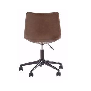 Chaise de bureau pivotante Venus 4-S2 en mousse PVC, nouvelle qualité supérieure, avec plateau en contreplaqué et structure en acier, fabriquée au Vietnam – Meilleure vente - Product Image 1