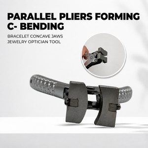 Pince à becs croisés pour cintrage de courbes, outil de façonnage et de modelage de bijoux en métal ZetomedPro - Product Image 4