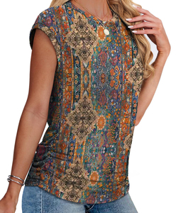 T-shirt en coton pour femmes, décontracté, doux, respirant, à manches courtes, uni, été, personnalisable avec logo, tendance - Product Image 4