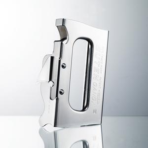 Abridor de latas japonés SUTEN GANGY, n.º 0130, totalmente de acero inoxidable, utensilio de cocina japonés al por mayor, abridor multiusos con cuchilla afilada - Product Image 5