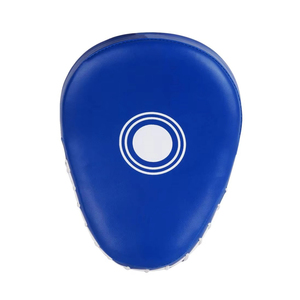 Coussinets de frappe personnalisés de haute qualité avec logo, faible MOQ, en cuir de vachette et PU, directement du Pakistan - pour l'entraînement de boxe - Product Image 4