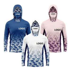 Sweat à capuche léger pour homme, respirant, à manches longues, avec logo personnalisé, service OEM, nouvelle collection, UPF 50, pour la chasse et la pêche - Product Image 1