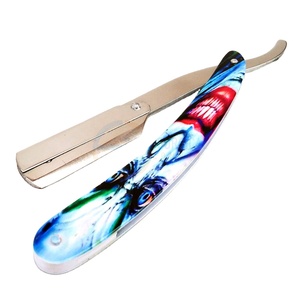 Maquinillas de afeitar de calidad superior de una sola hoja con impresión Joker - Product Image 1