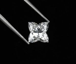 Meilleure vente : Diamant de laboratoire unique de 0,55 CT, CVD/HPHT, taille Lily personnalisée, clarté VVS, VS, excellent, pour bijoux - Product Image 2
