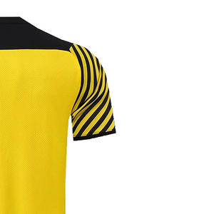 Conjunto de Uniforme de Fútbol de Manga Corta Transpirable de Última Moda para Hombres Adultos, Equipación de Fútbol Personalizable de Alta Calidad - Product Image 5