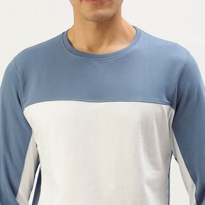 Heat Transfer Embroidered Logo Customized <b>Men's</b> Sweatshirt High Quality Winter Color Contrast <b>Fleece</b> Wholesale Sweatshirts - Product Image 5