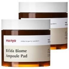 For Manyo Factory Crema Idratante Viso 150ml, Bifida Biome Ampoule Pads 70 Pezzi in 2 Confezioni, Maschera Compatta Infusa di Peptidi - Product Image 1