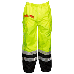 Pantalons de sécurité sur mesure pour les marques de vêtements de travail avec logo personnalisé, détails en tissu réfléchissant, approvisionnement en gros et fabrication pour l'exportation - Product Image 1