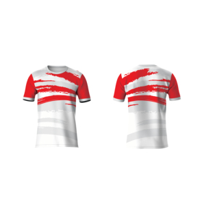 Camiseta Deportiva Ligera Sublimada para Hombre y Mujer con Logotipo Frontal, Impresión Duradera para Deportes, Fitness y Entrenamiento - Product Image 1