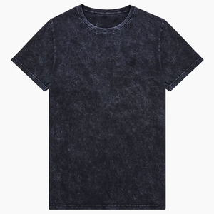 เสื้อยืดฮิปฮอปผ้าฝ้าย 100% ทรงโอเวอร์ไซส์ ล้างสีแบบแอซิดวอช สำหรับผู้ชาย สไตล์ลำลองแนวสตรีทแวร์ เสื้อยืดล้างสีแบบแอซิดวอชสำหรับเด็กผู้ชาย พร้อมบริการ OEM - Product Image 5