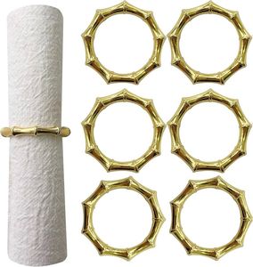 Anillo de Servilleta de Metal de Decoración Moderna que Mejora la Experiencia Gastronómica con un Estilo Sofisticado - Product Image 5