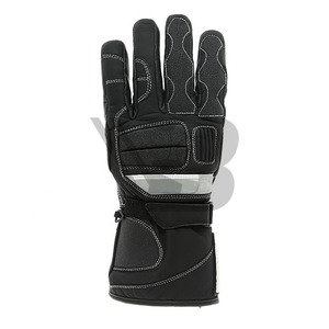 Youth Kids Unisex Leather Motorbike Gloves Half <b>Finger</b> Breathable Non-Slip Adjustable Wrist <b>Strap</b> Lightweight Customizable - Product Image 6