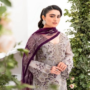 Trajes paquistaníes para mujeres por diseñadores paquistaníes Salwar kameez por Ramsha Vol. Vestidos paquistaníes de la India Kurta conjuntos para mujeres - Product Image 5