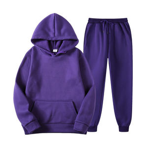 <b>Men</b> <b>Track</b> Suits Hooded <b>Jacket</b> Sweatsuit Sports Suits New Sportswear <b>Men's</b> Jogger Sets Solid Color Tracksuit <b>Men</b> Clothes - Product Image 1