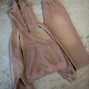 Conjunto de Sudadera con Capucha y Pantalones Deportivos con Efecto Deslavado al Sol, Estilo Vintage, para Hombre - Product Image 5