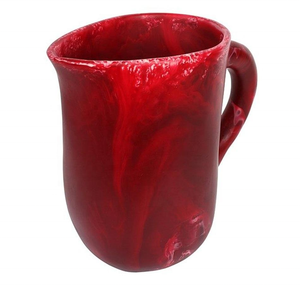 Handmade Resin Beverage Pitcher for Tea Juice Water-Food Safe for Home Cafe & Restaurant Use Party Giveaways Abstract - Product Image 3