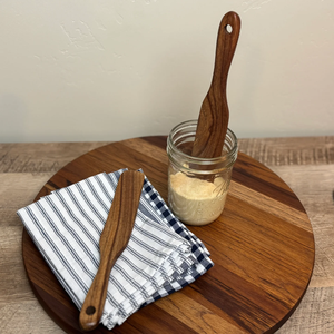 ชุดอุปกรณ์ทำสลัด ตะหลิวไม้ ช้อนไม้ คุณภาพดีที่สุด ชุดช้อนครัว ผลิตโดย UF INTERNATIONAL Crafts - Product Image 6