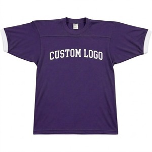 T-shirt ample décontracté personnalisé pour femme 100 % coton, séchage rapide, logo personnalisé, vente en gros - Product Image 5