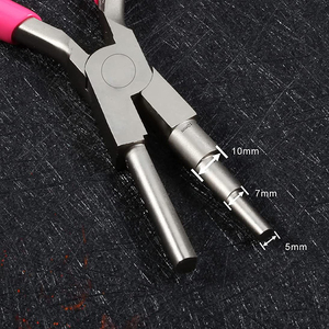 Alicates para Doblar Alambre al por Mayor con Cortador, Hechos de Acero Inoxidable, Alicates para Hacer Joyas, Alicates para Abalorios - Product Image 5