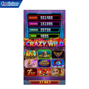 CRAZY WILD VERTICAL V3 Single Screen Arcade Game PCB Board English Version for Coin Operated <b>Amusement</b> <b>Machine</b> - Product Image 1