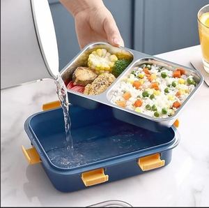 Super Quality Durable Stainless Steel Food <b>Lunch</b> Container Long-term Daily Use On Sale Price <b>Lunch</b> <b>Box</b> - Product Image 3