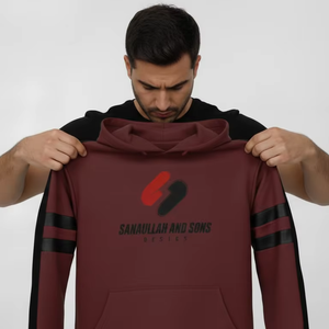 Ensemble de survêtement décontracté pour homme, sweat-shirt et pantalon de jogging, tenue de fitness, survêtement unisexe - Product Image 5