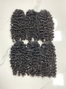 Paquets de cheveux humains vierges bruts non transformés 30 pouces Extensions de tissage de cheveux d'origine vietnamienne de Style bouclé birman - Product Image 3