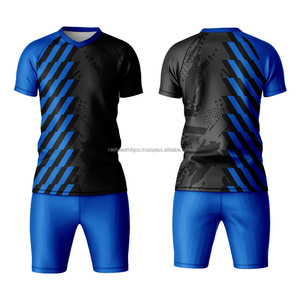 2025 Latest Design Unique Rugby Kit OEM Manufacture <b>Cheap</b> Soccer Uniform With Sublimation 2025 For Men - Product Image 1