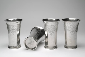 Vaso de Cerveza de Acero Inoxidable de Primera Calidad, Apilable, de Pared Simple, para Viajes y Campamentos, para Beber Agua - Product Image 3