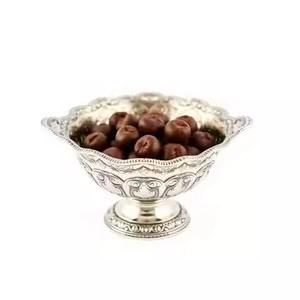 Party Tableware Metal Chocolate <b>Bowl</b> <b>Stainless</b> <b>Steel</b> Serving <b>Bowl</b> for Candy Dry Fruits Snacks - Product Image 3