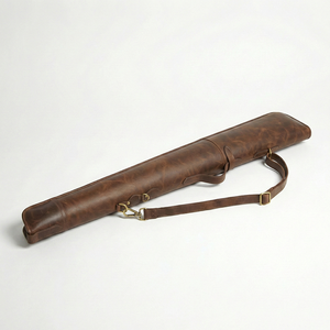 Funda de cuero para pistola de caza de color liso, diseño al por mayor, nueva llegada, funda de cuero para pistola de caza y tiro con etiqueta personalizada para exteriores - Product Image 4