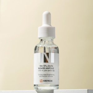 เซรั่มบำรุงผิวหน้า Aberede Nia 10 Gluta Blemish Ampoule ไนอะซินาไมด์ 10 กลูต้าไธโอน ไม่ก่อให้เกิดสิว ช่วยลดเลือนจุดด่างดำ ปรับสีผิวให้สม่ำเสมอ - Product Image 2