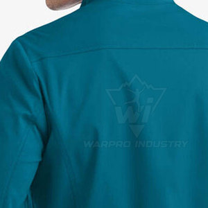 เสื้อคลุมแพทย์แบบ OEM ผู้ผลิตชุดยูนิฟอร์มโรงพยาบาล ชุดสุขภาพ แบรนด์ตามสั่ง ชุดคลินิก ชุดห้องปฏิบัติการ - Product Image 6