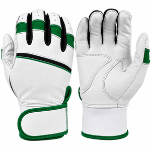 Manufacture Baseball Batting Practice <b>Gloves</b> 100% Genuine Leather Full Finger <b>Heavy</b> <b>Duty</b> Durable Grip Softball Batting <b>Gloves</b> - Product Image 1
