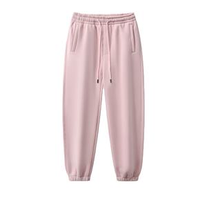Men's Winter Warm Jogger Pants Quick-Dry Breathable Fleece Sweatpants with <b>Elastic</b> <b>Waistband</b> Custom Logo and Straight Sweatpants - Product Image 6