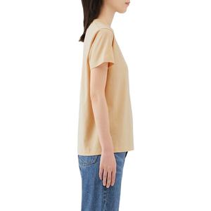 T-shirts unisexe personnalisés avec logo pour l'été 2026, manches courtes, col rond, décontractés, 100% coton pur, 220 g/m², couleur unie - Product Image 4