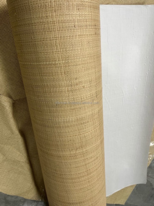 Papel Tapiz de Fibra Natural Hecho a Mano - Revestimiento de Pared Texturizado para Oficinas - Product Image 2