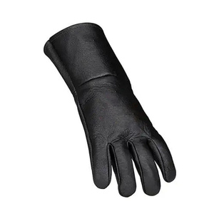 Gants de soudage TIG durables en cuir de chèvre avec fonctions anti-coupure, résistantes à la chaleur et anti-vibrations, disponibles à la vente - Product Image 5