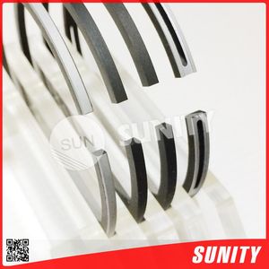 แหวนลูกสูบกันสึก TAIWAN SUNITY ขนาด 72 มม. 4 ชิ้น ได้รับการรับรองมาตรฐาน ISO9001 มี OEM สำหรับเครื่องยนต์รถแทรกเตอร์และเครื่องกำเนิดไฟฟ้ายันม่าร์ - Product Image 3