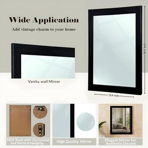 Acacia Wood Terrazzo <b>Mirror</b> Wholesale | Modern Statement Wall <b>Mirror</b> India - Product Image 3